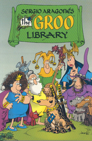 Sergio Aragones Groo: Library,Used