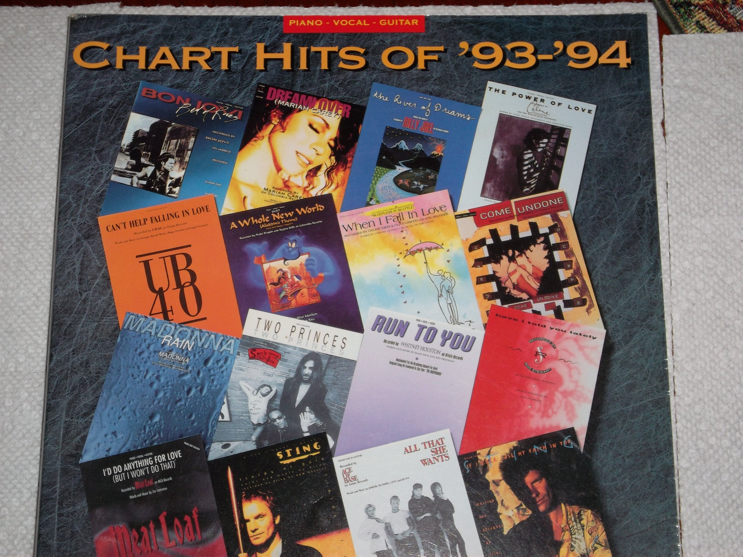 Chart Hits Of '93'94,Used