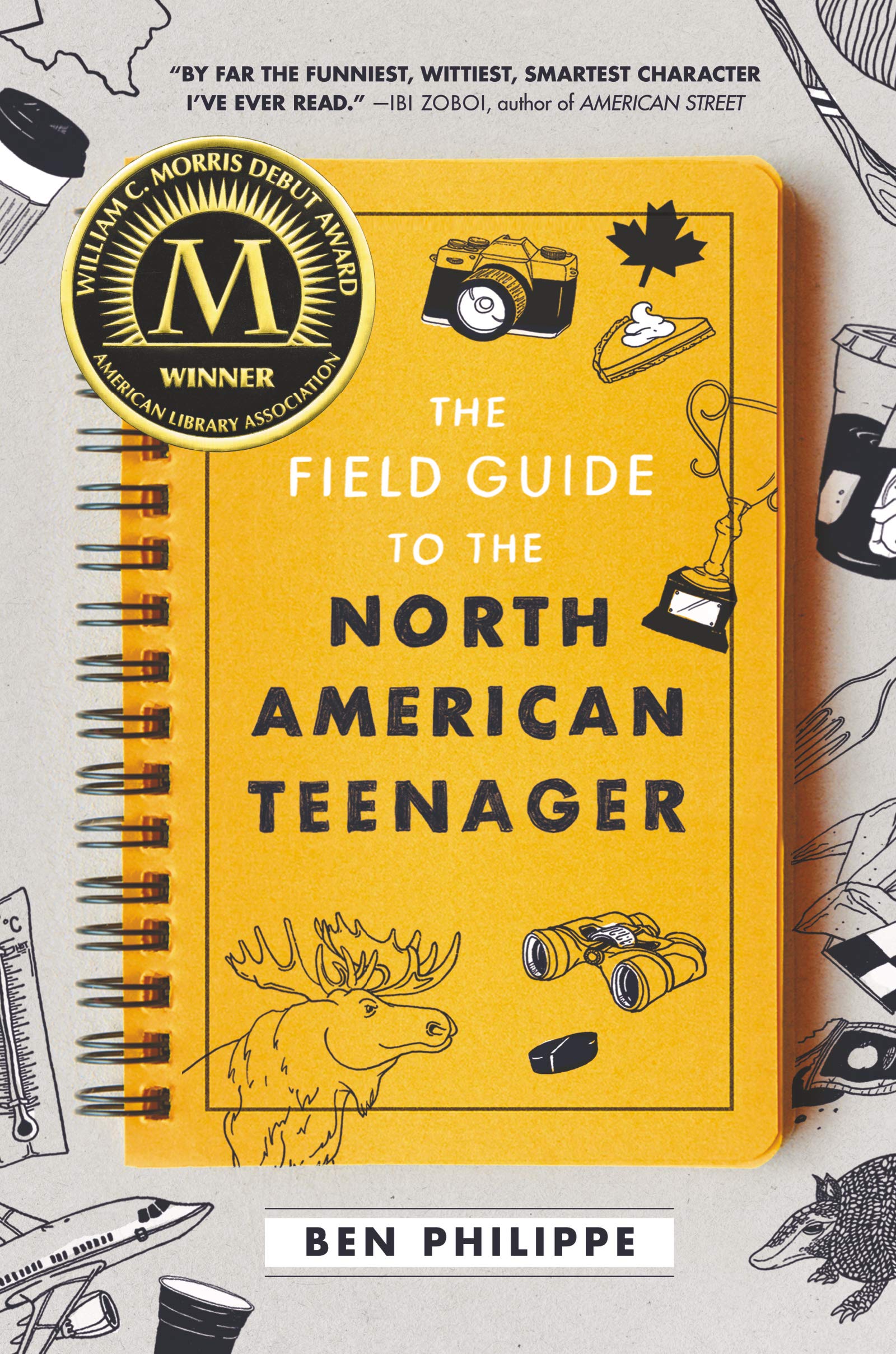 The Field Guide to the North American Teenager,Used