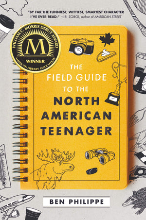 The Field Guide to the North American Teenager,Used