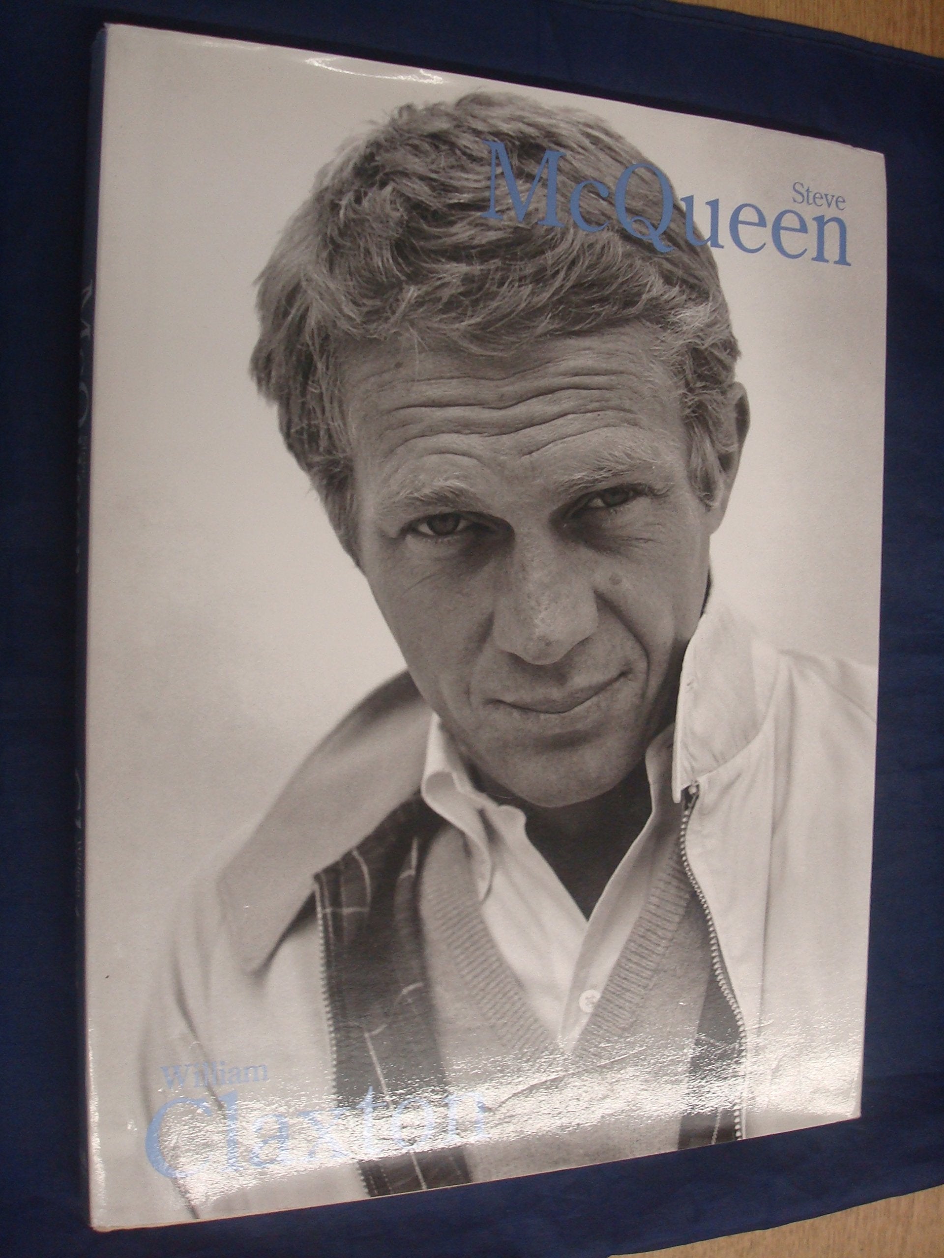 Steve McQueen: Photographs by William Claxton,Used