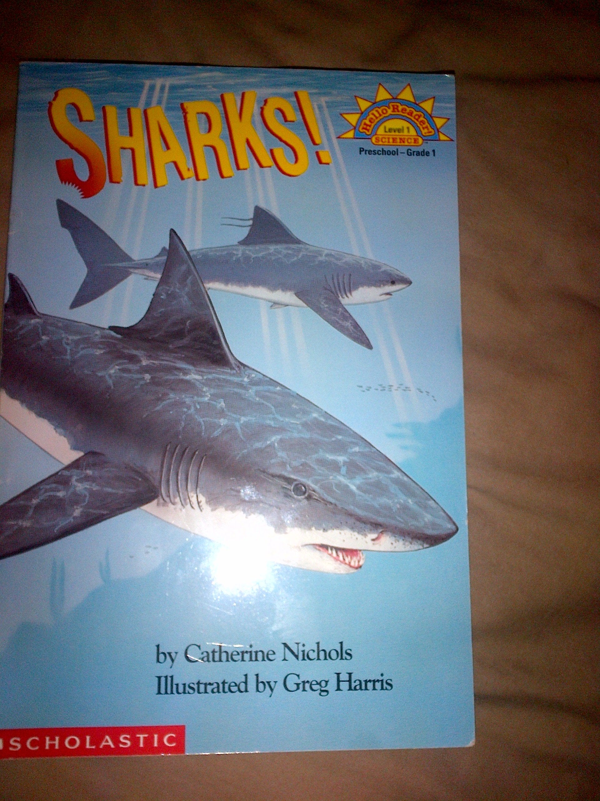 Sharks (HELLO READER SCIENCE LEVEL 1),Used