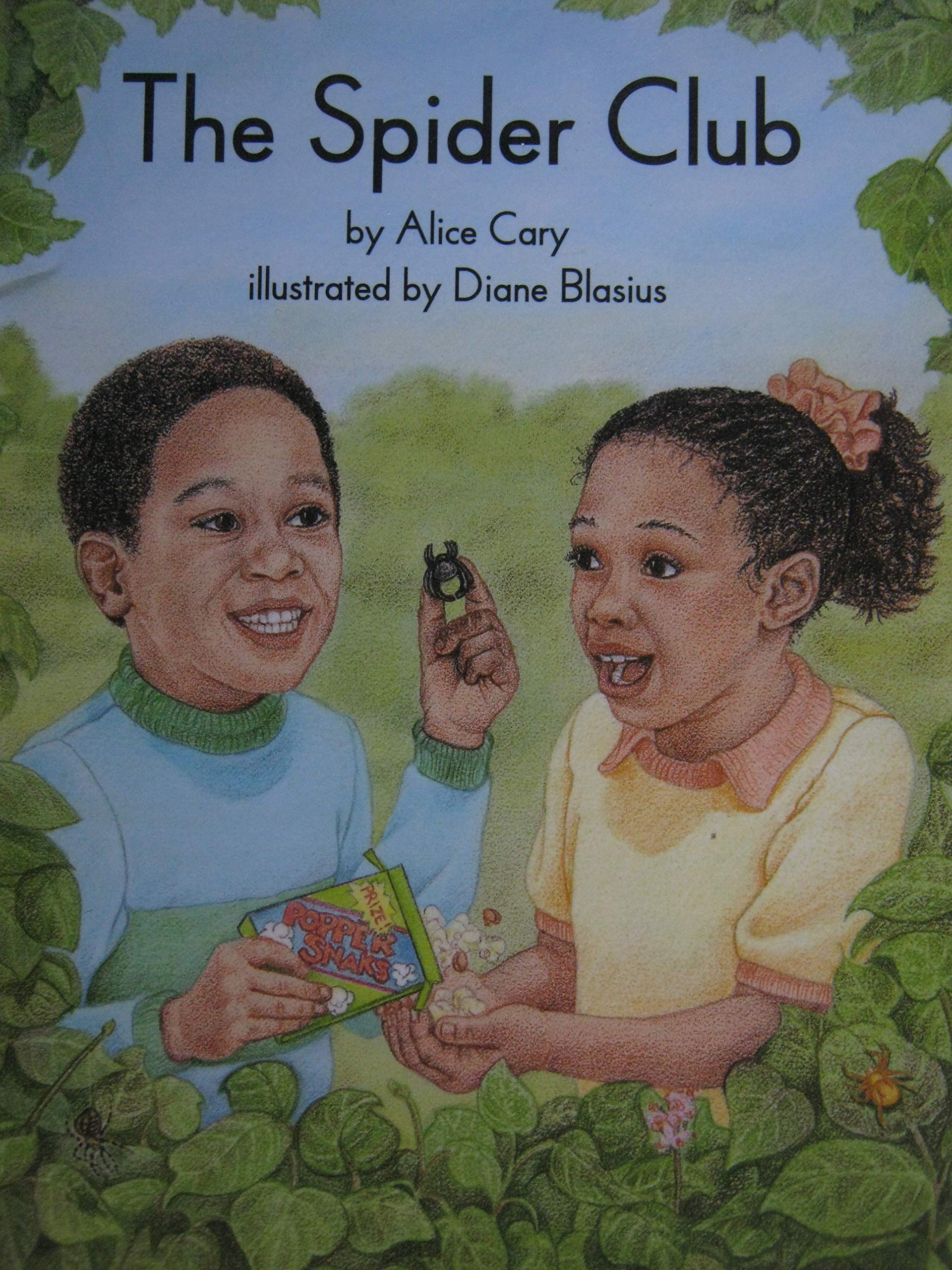 The spider club (Collections for young scholars),Used