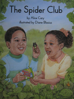 The spider club (Collections for young scholars),Used