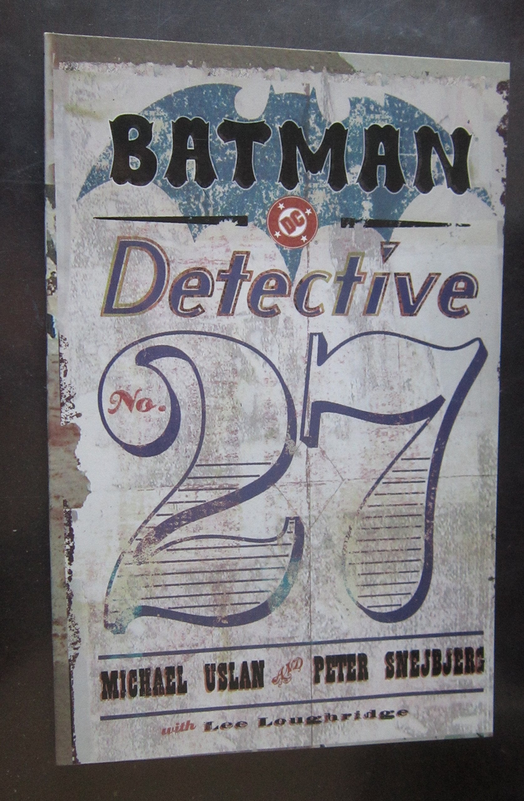 Batman: Detective No. 27,Used