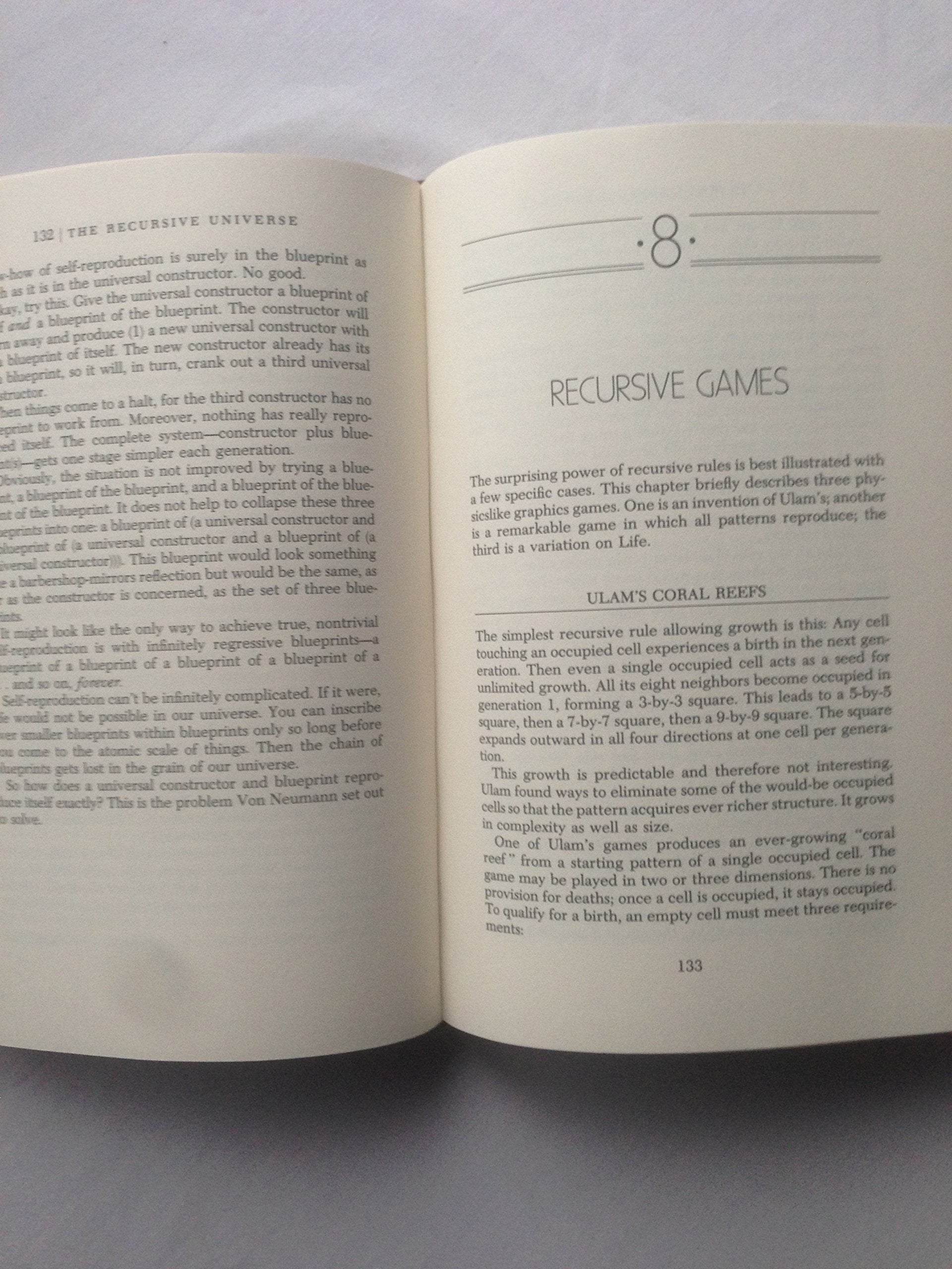 The Recursive Universe: Cosmic Complexity and the Limits of Scientific Knowledge,Used