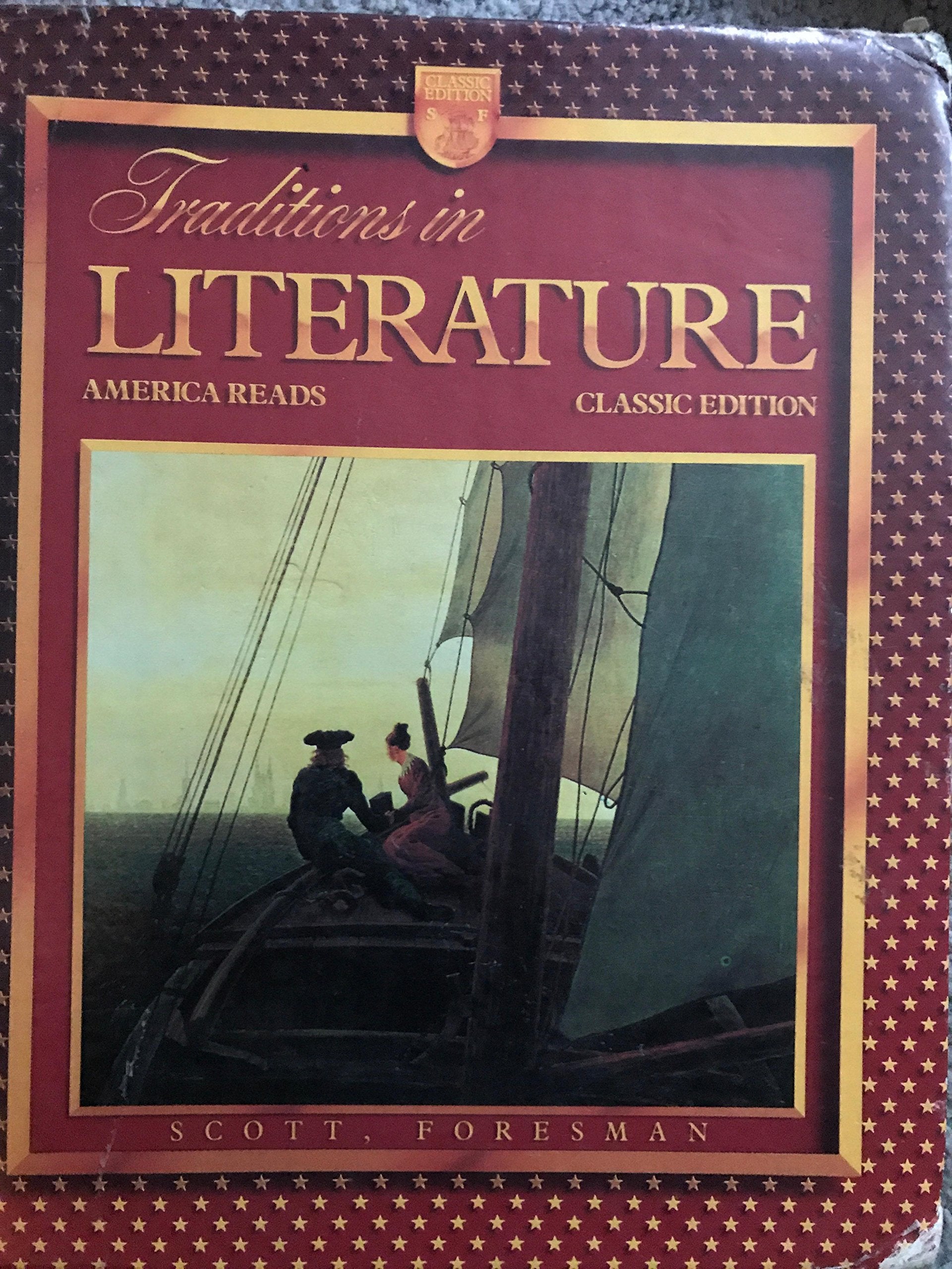 Traditions in Literature, America Reads Classic Edition,Used