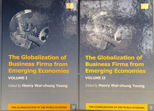 The Globalization of Business Firms from Emerging Economies (The Globalization of the World Economy series, 9),Used