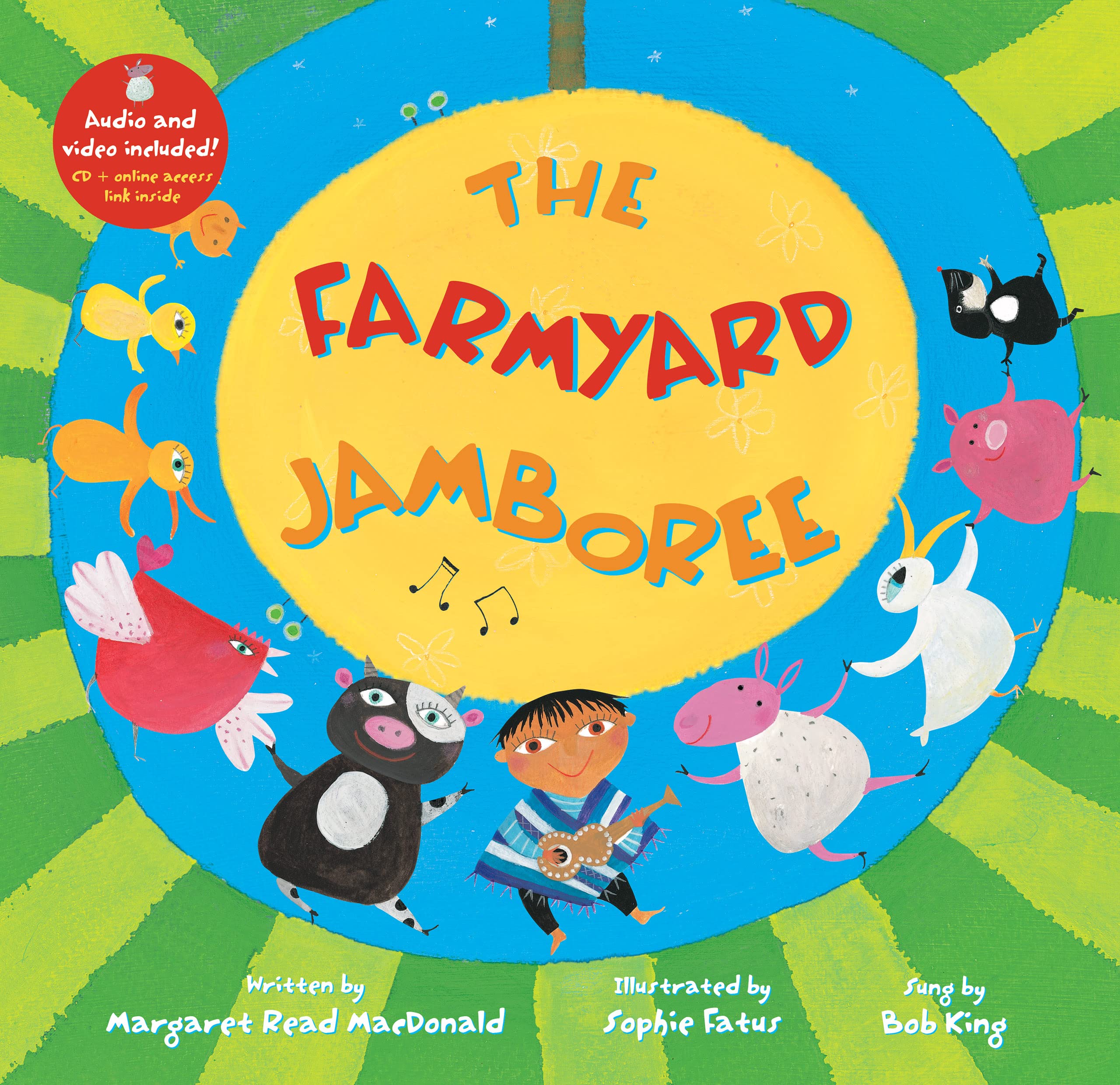 The Farmyard Jamboree (Barefoot Singalongs),Used