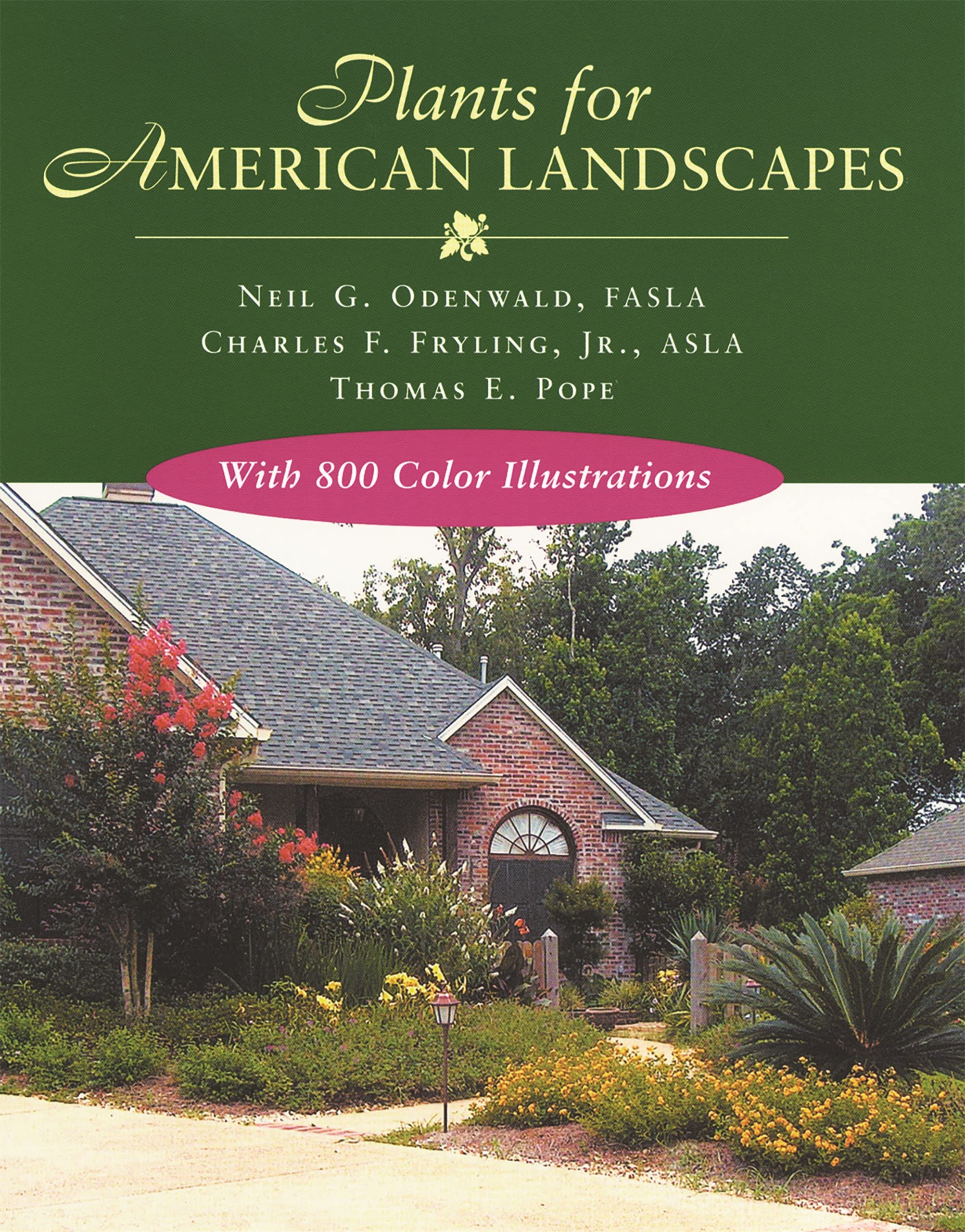 Plants For American Landscapes,Used