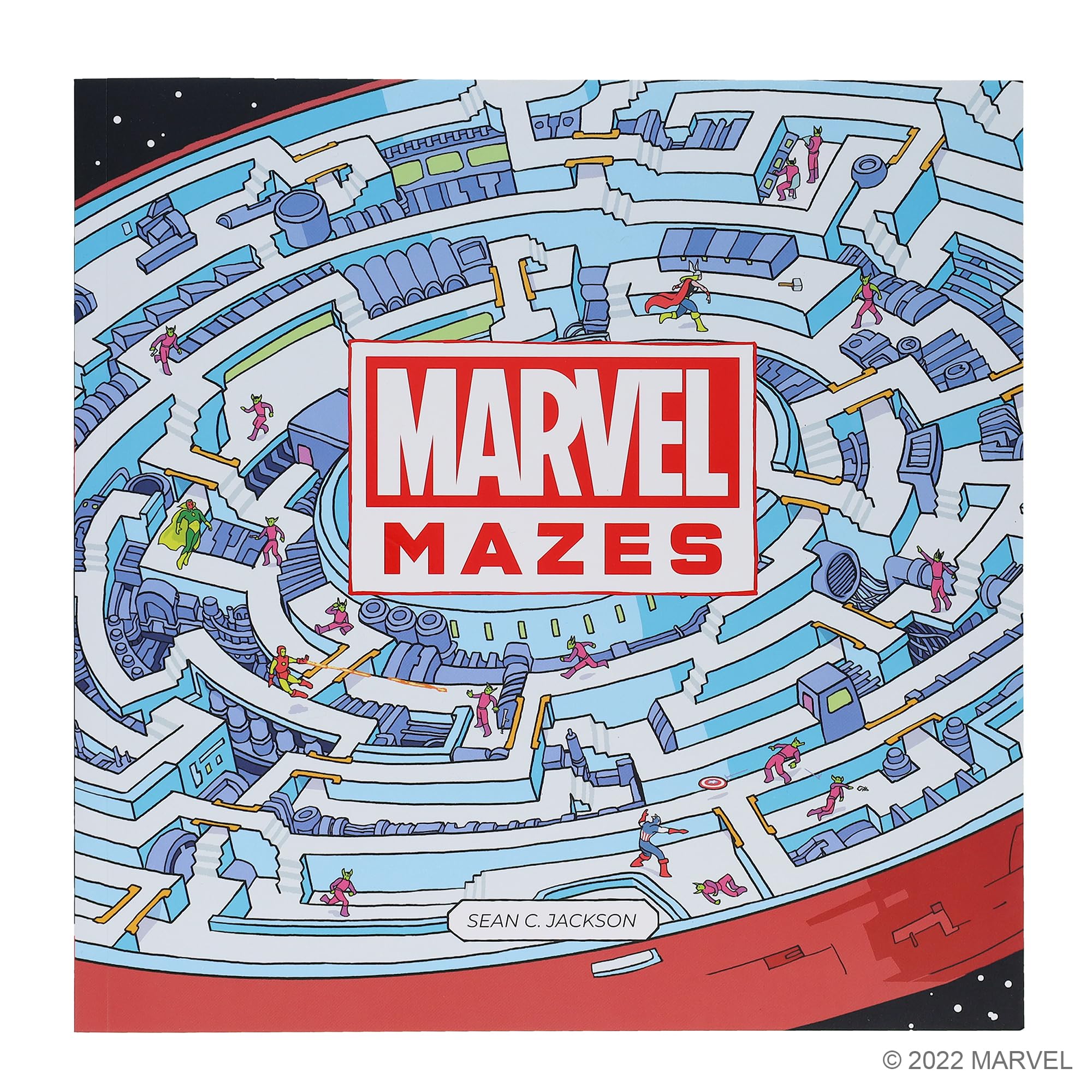 Marvel Mazes,Used
