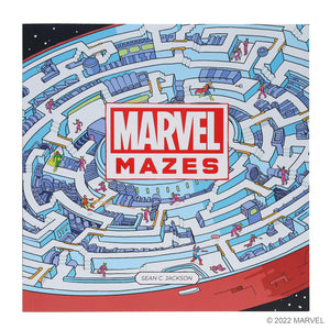 Marvel Mazes,Used