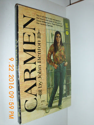 Carmen (The Living Hope Library Series),Used