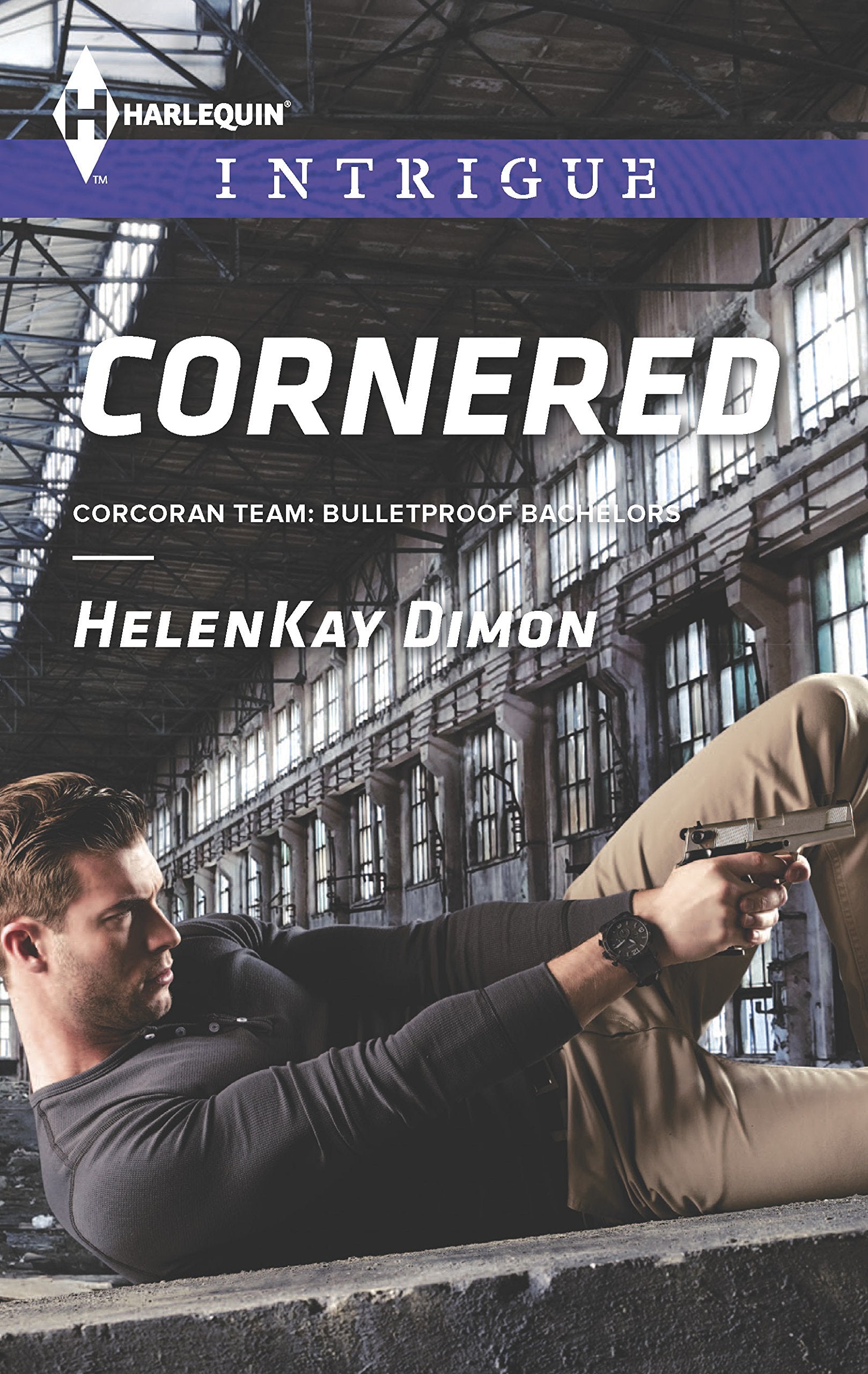 Cornered (Corcoran Team: Bulletproof Bachelors, 1),Used
