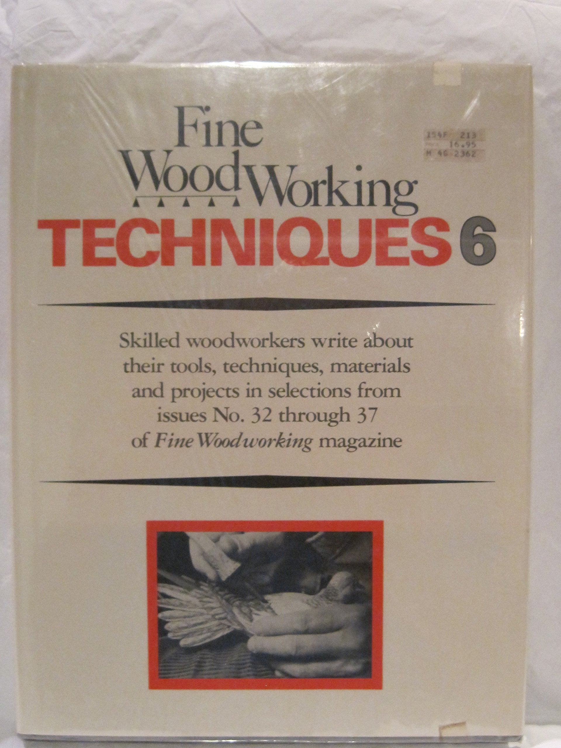 Fine Woodworking Techniques 6,Used