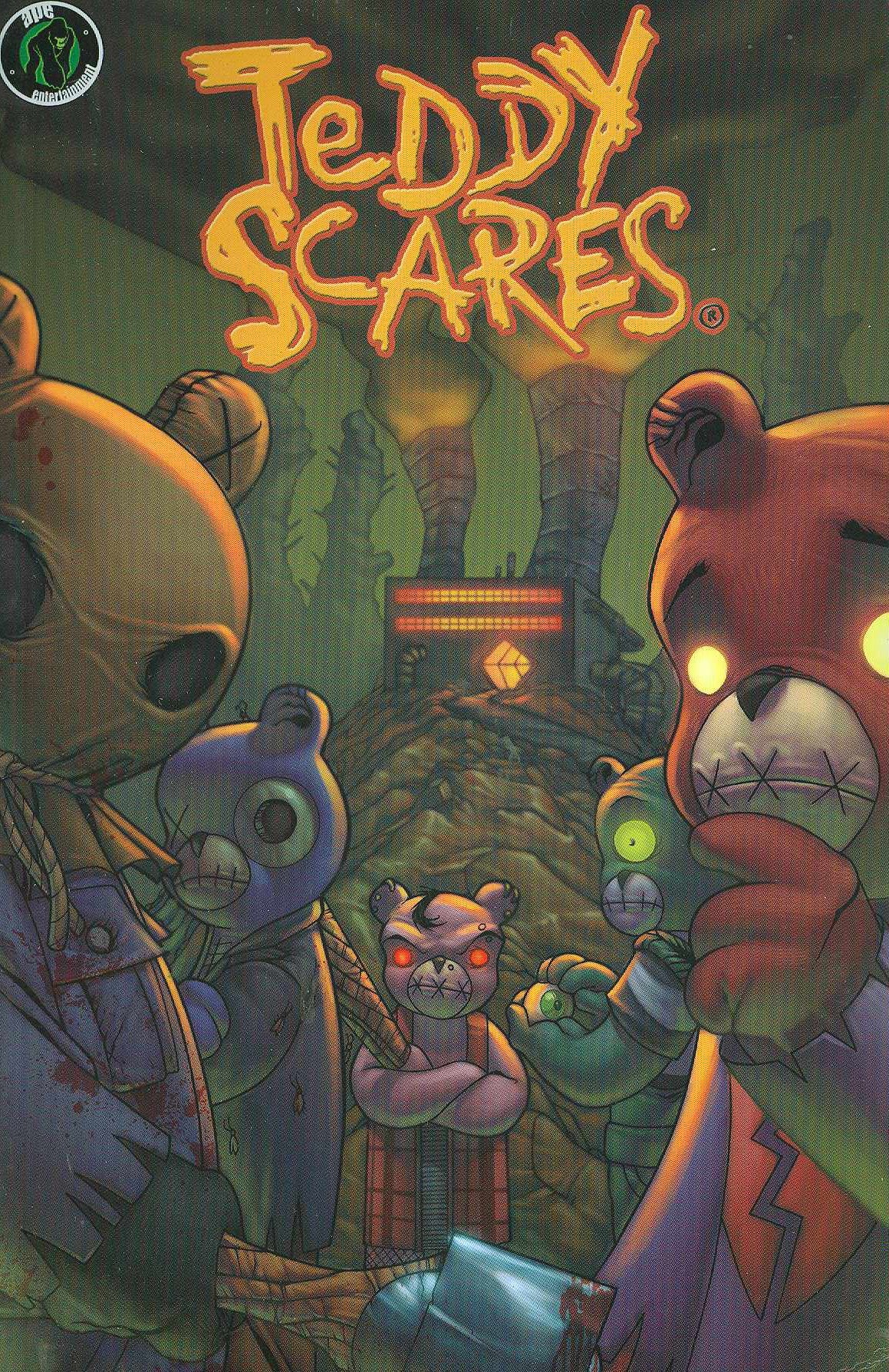Teddy Scares 2,Used