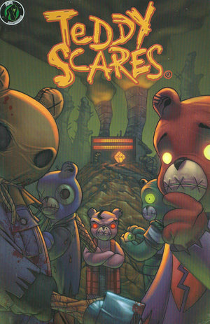 Teddy Scares 2,Used