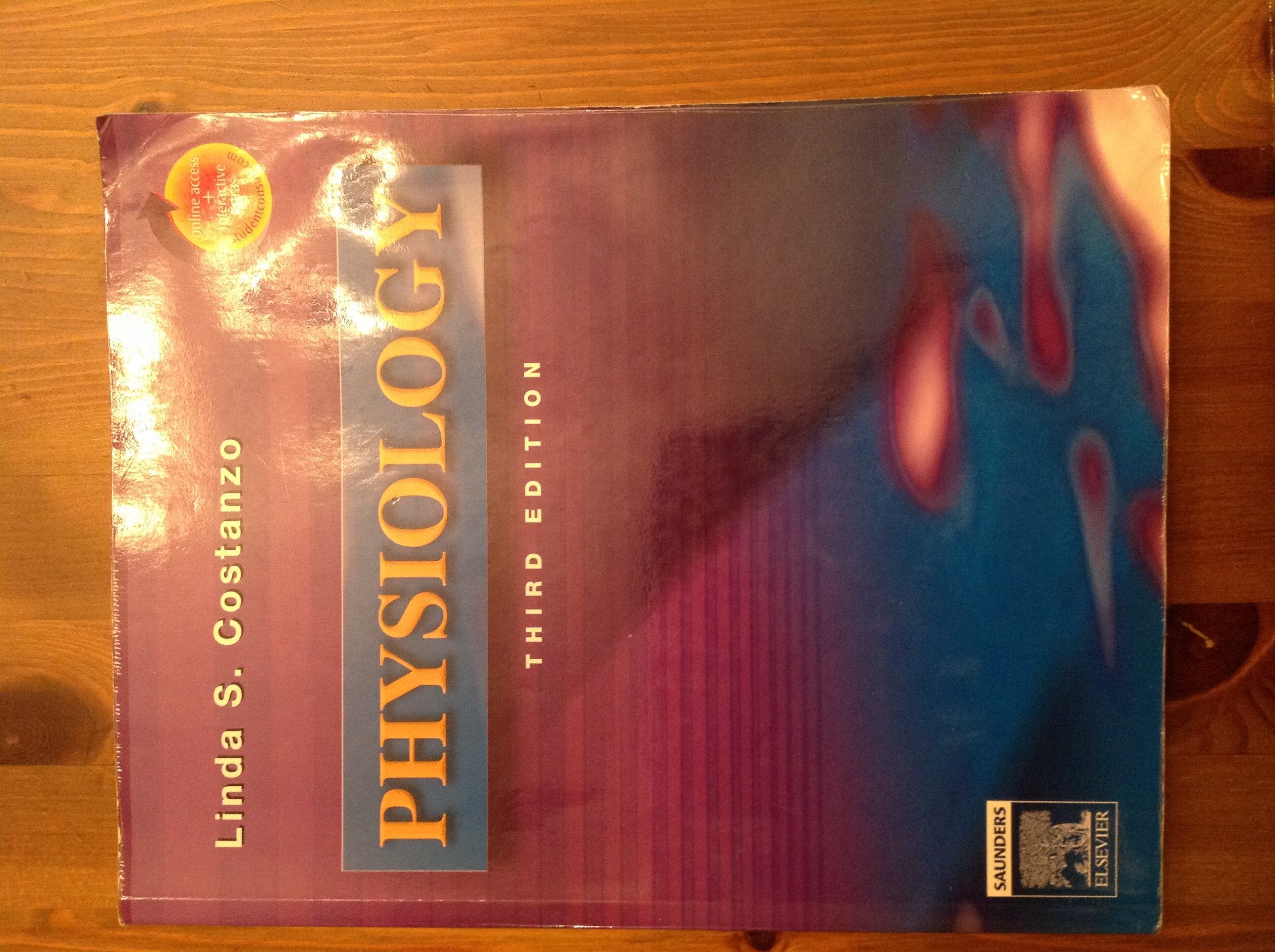 Physiology Third Edition with StudentConsult Access by Saunders - Essential Resource for Medical Students and Professionals