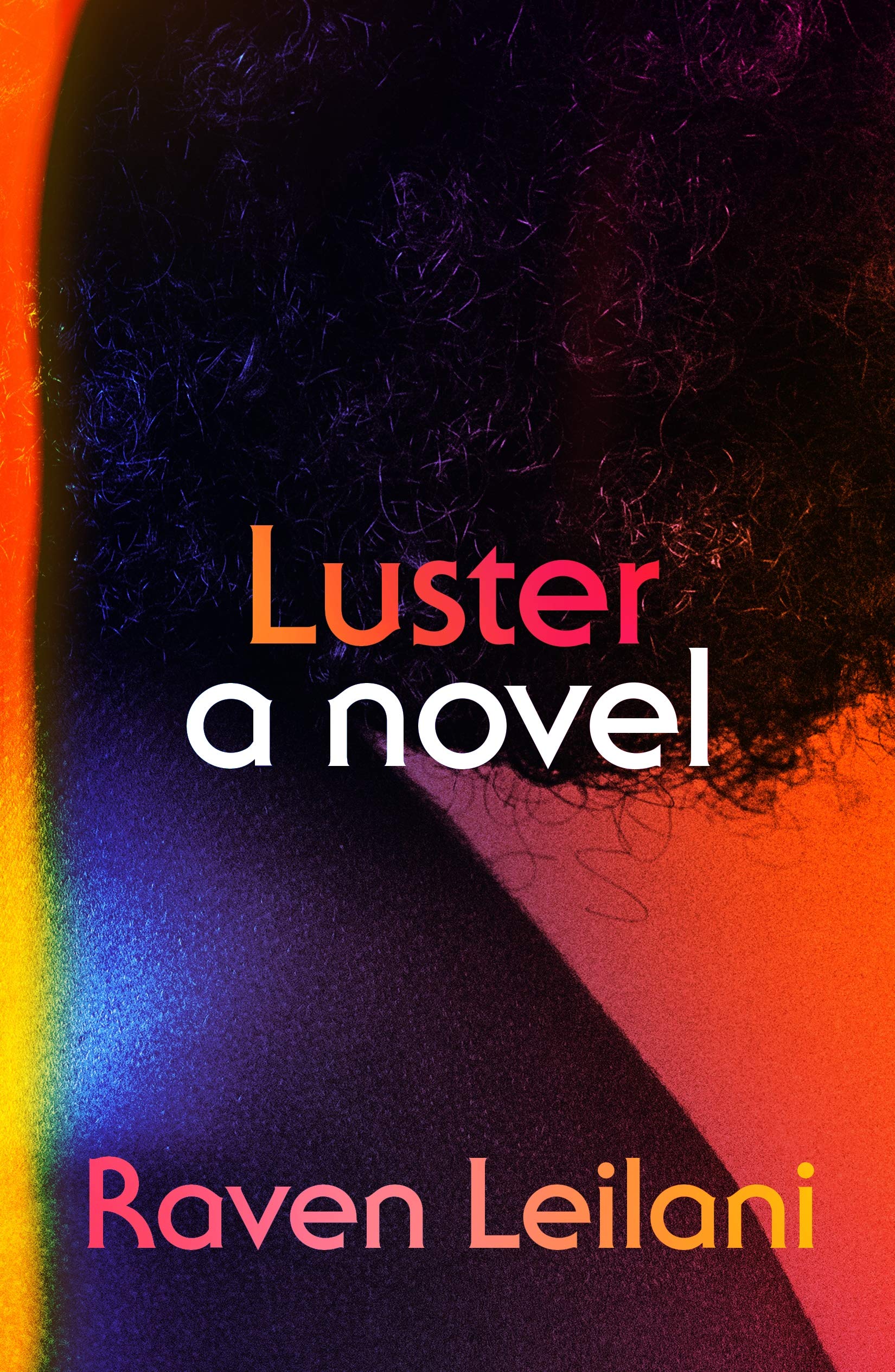 Luster: A Novel-used