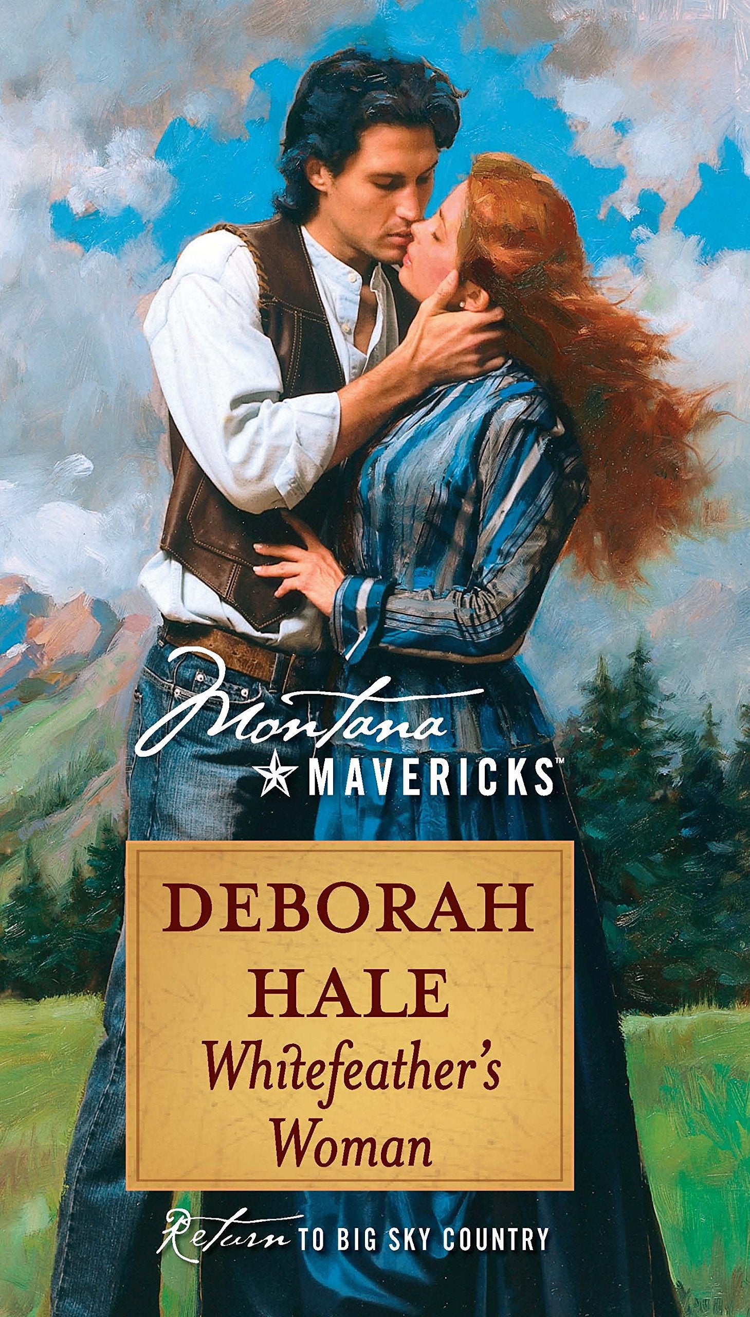 Whitefeather's Woman (Montana Mavericks, 44),Used