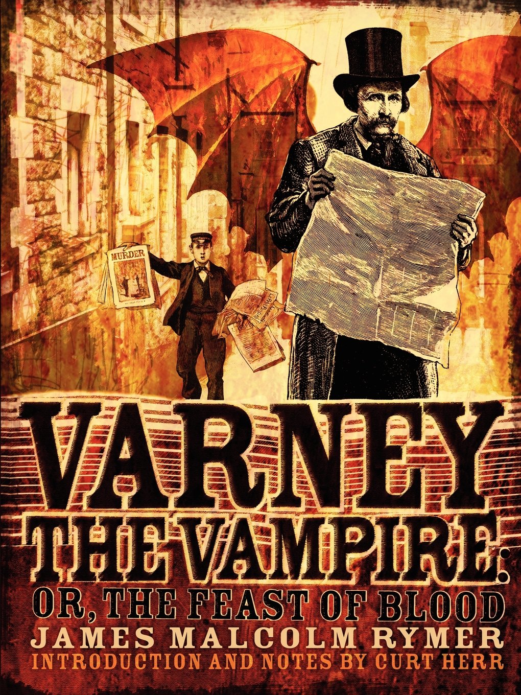 Varney The Vampire; Or, The Feast Of Blood,Used