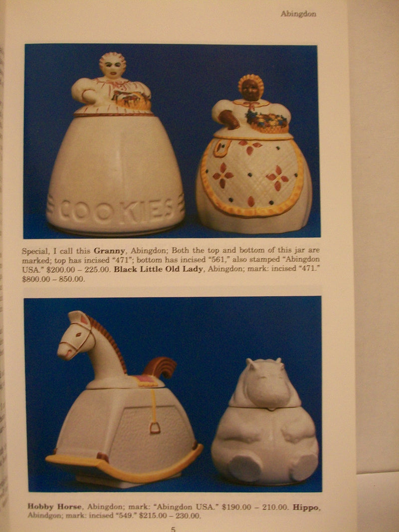 An Illustrated Value Guide to Cookie Jars,Used