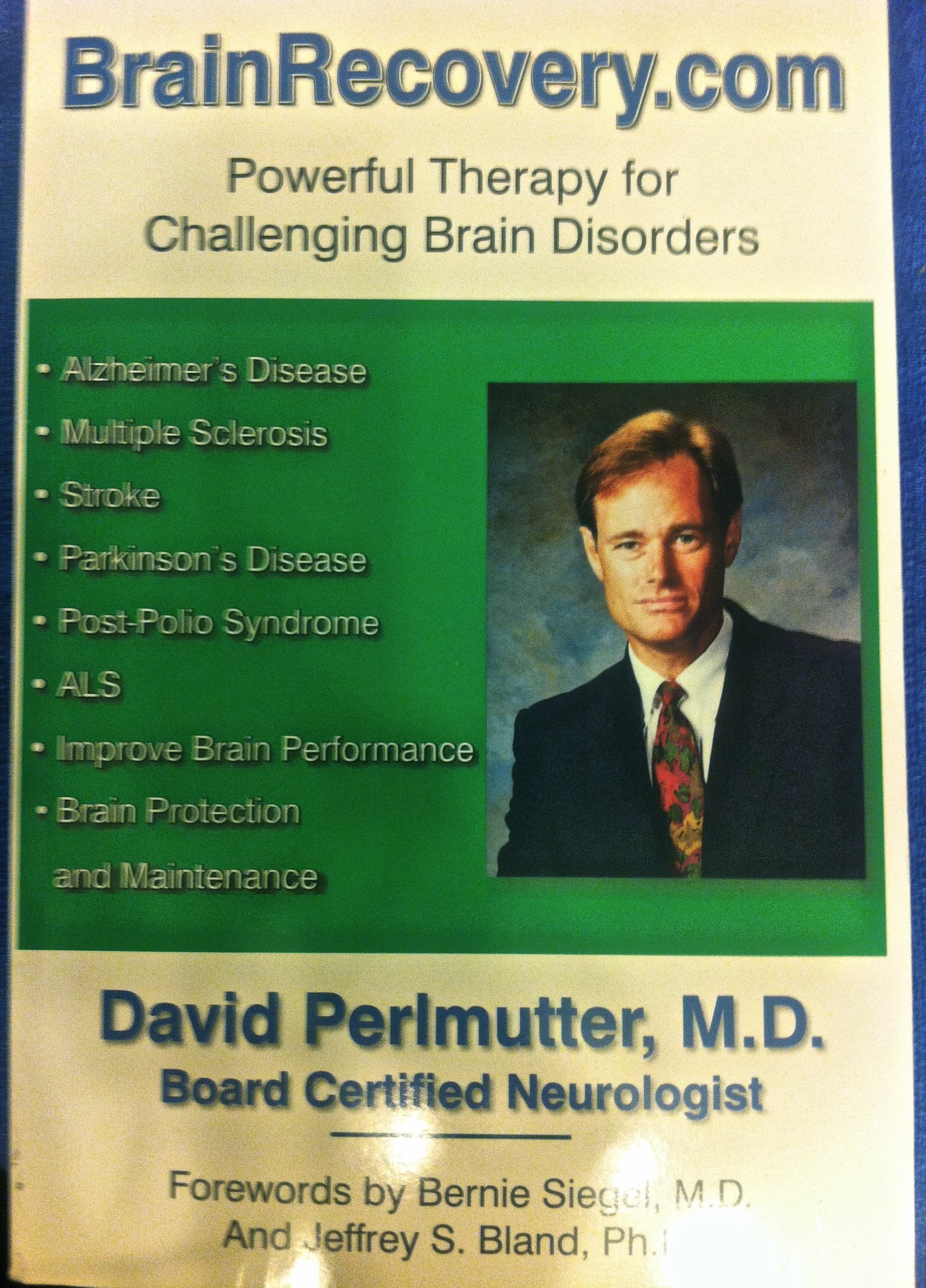 Brainrecovery.Com: Powerful Therapy for Challenging Brain Disorders,Used