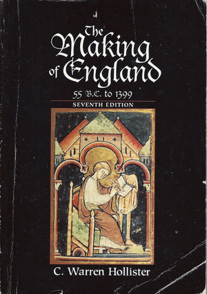 The Making of England: 55 B.C. to 1399 (History of England, 1),Used