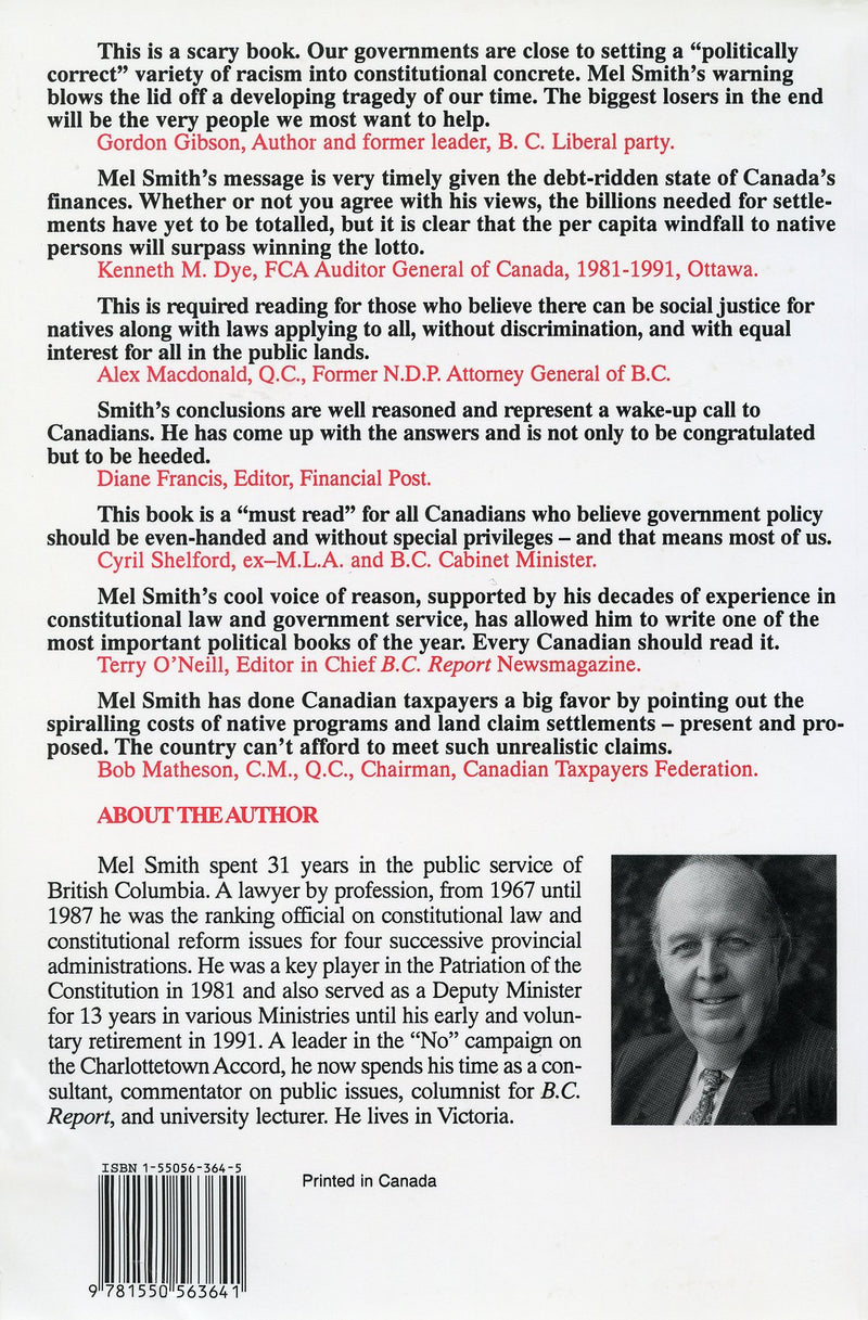 Our Home or Native Land: What Government's Aboriginal Policy Is Doing to Canada,Used