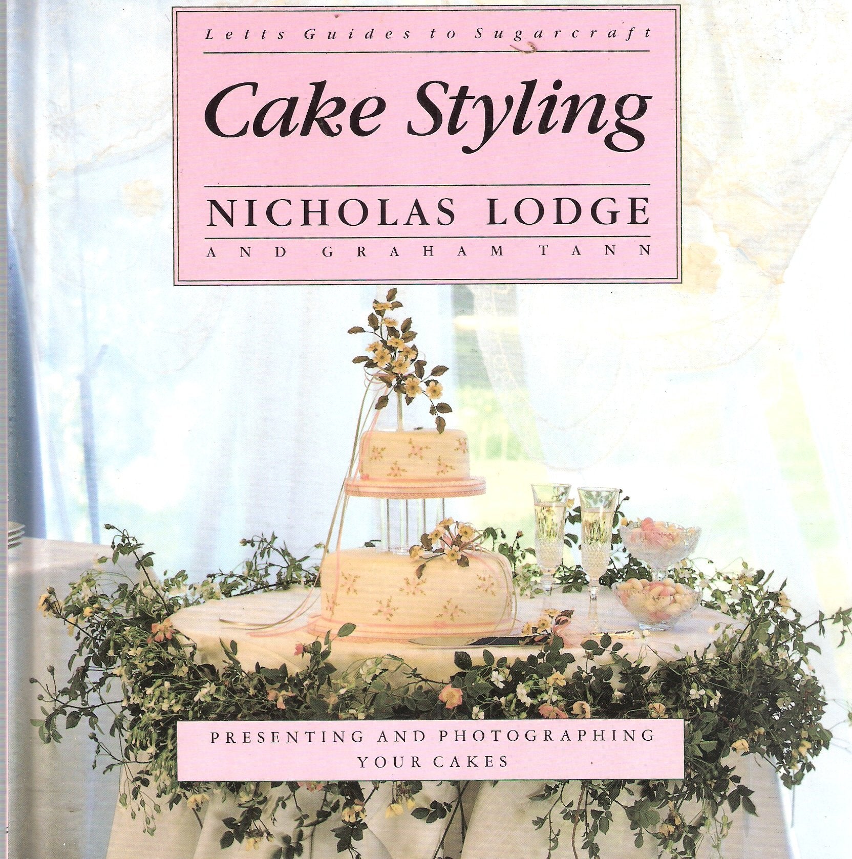 Cake Styling (Letts Guides To Sugarcraft)-new