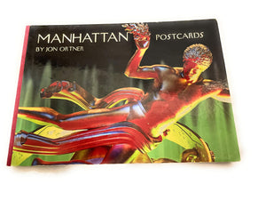 Manhattan Postcard Book