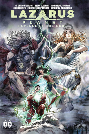 Lazarus Planet: Revenge Of The Gods,Used