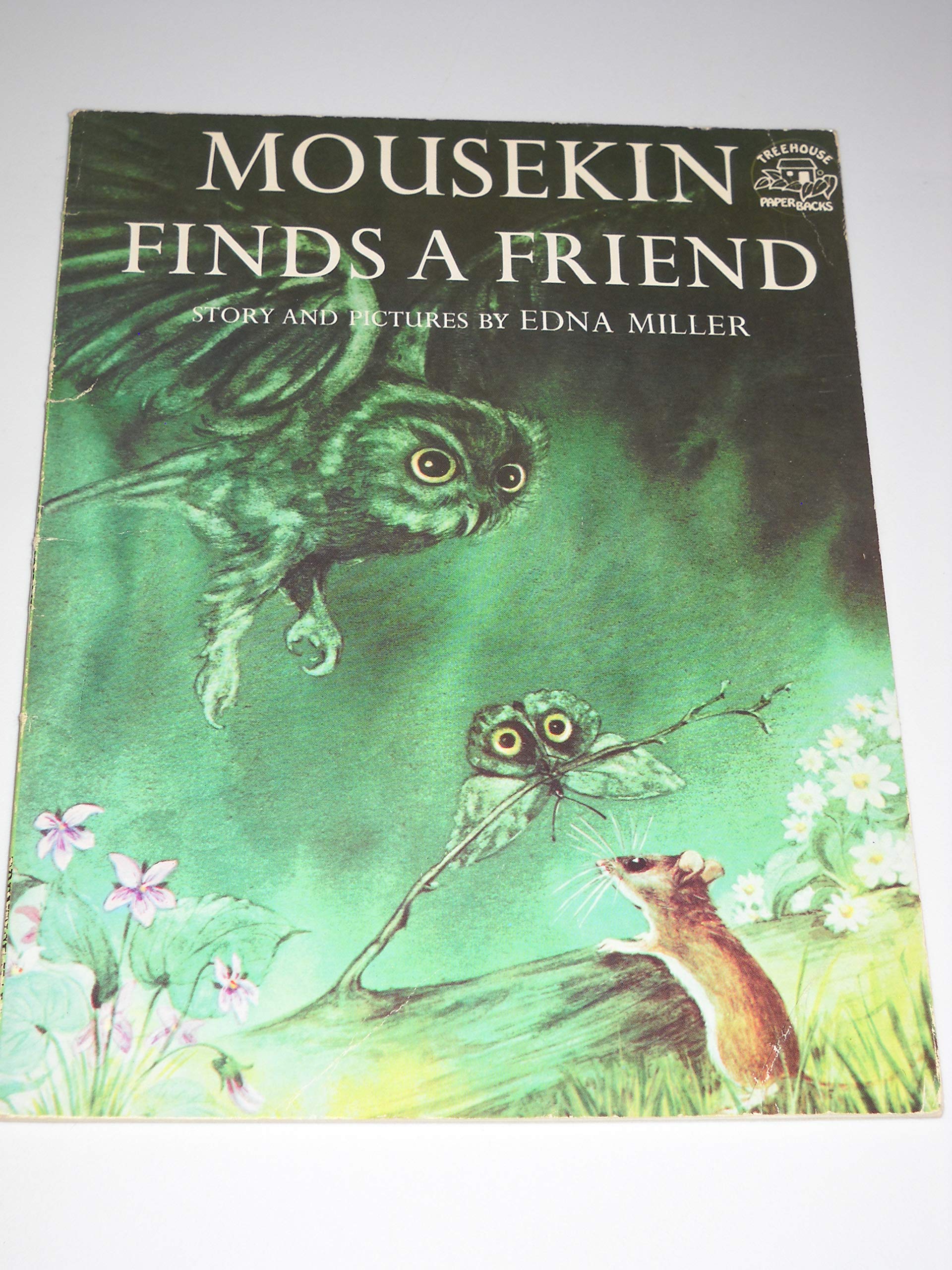 Mousekin Finds a Friend,Used