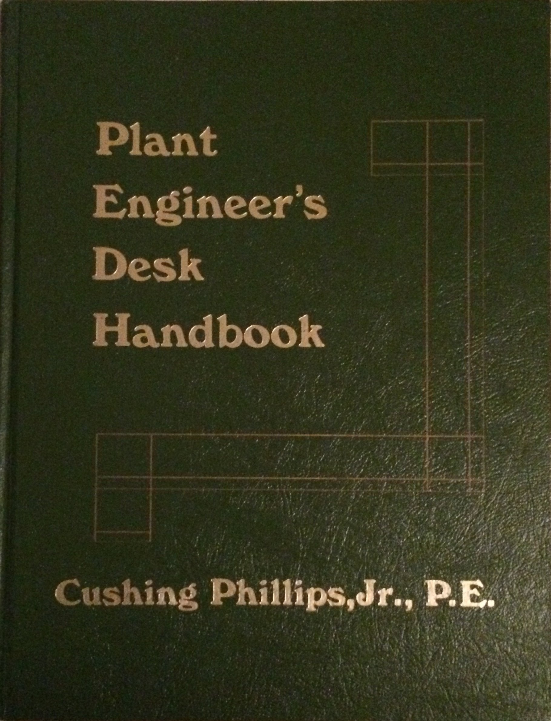 Plant engineer's desk handbook,Used