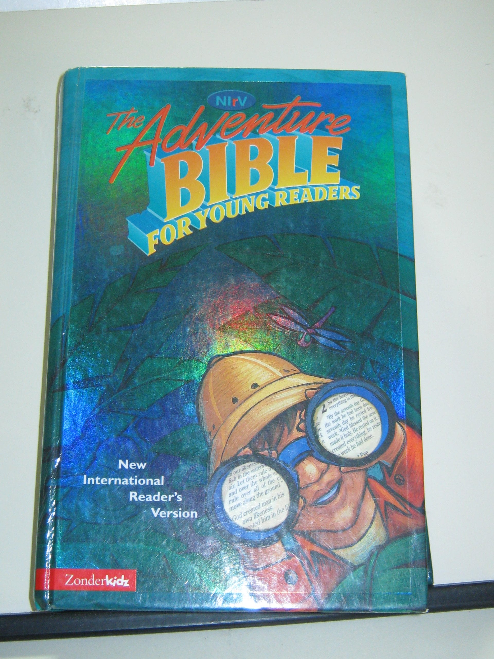 Adventure Bible for Young Readers, NIrV, The,Used