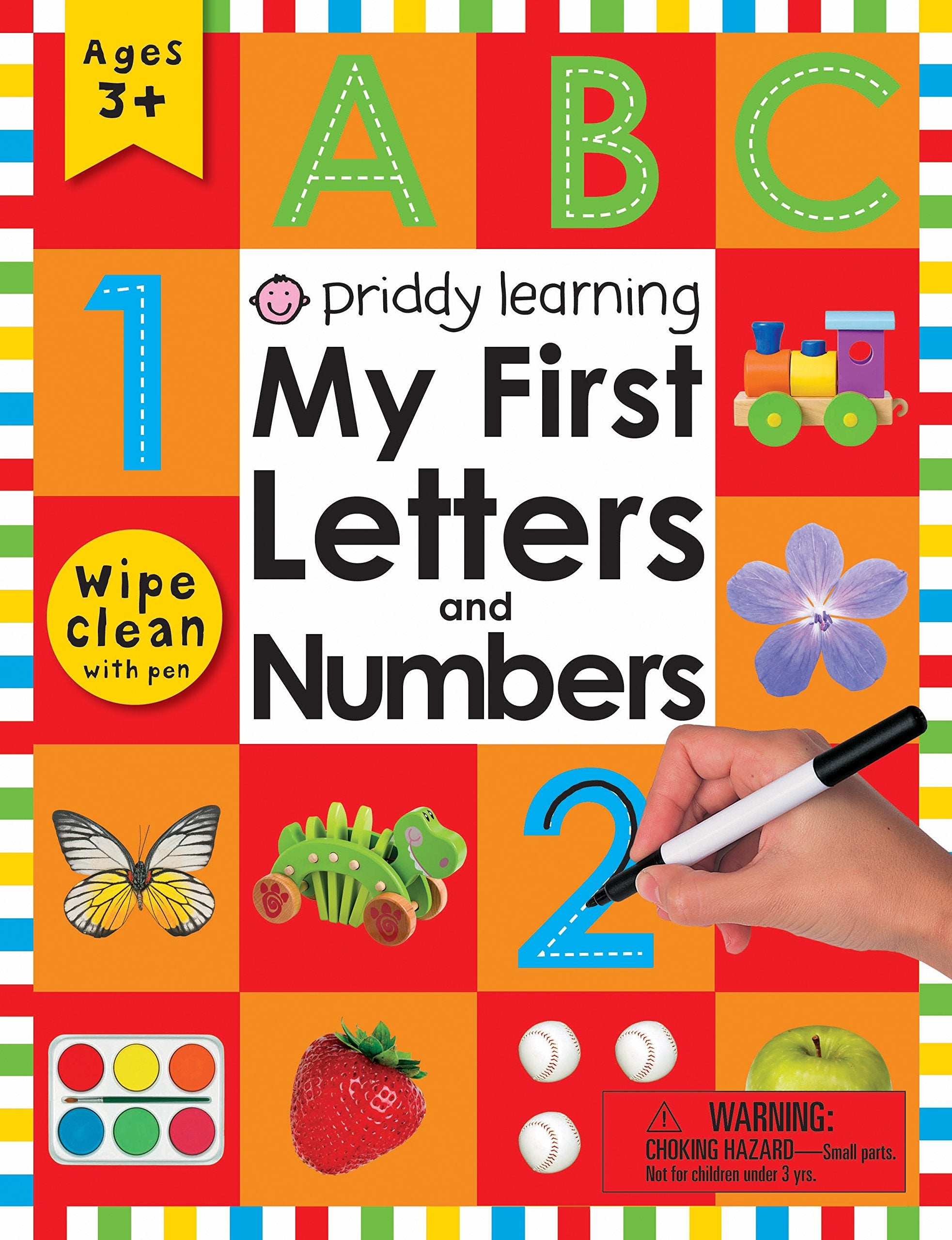 Wipe Clean Workbook: My First Letters And Numbers: Ages 3+; Wipe Clean With Pen