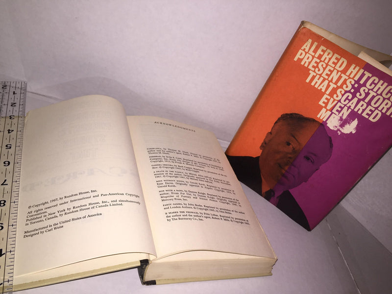 Alfred Hitchcock Presents: Stories That Scared Even Me,Used