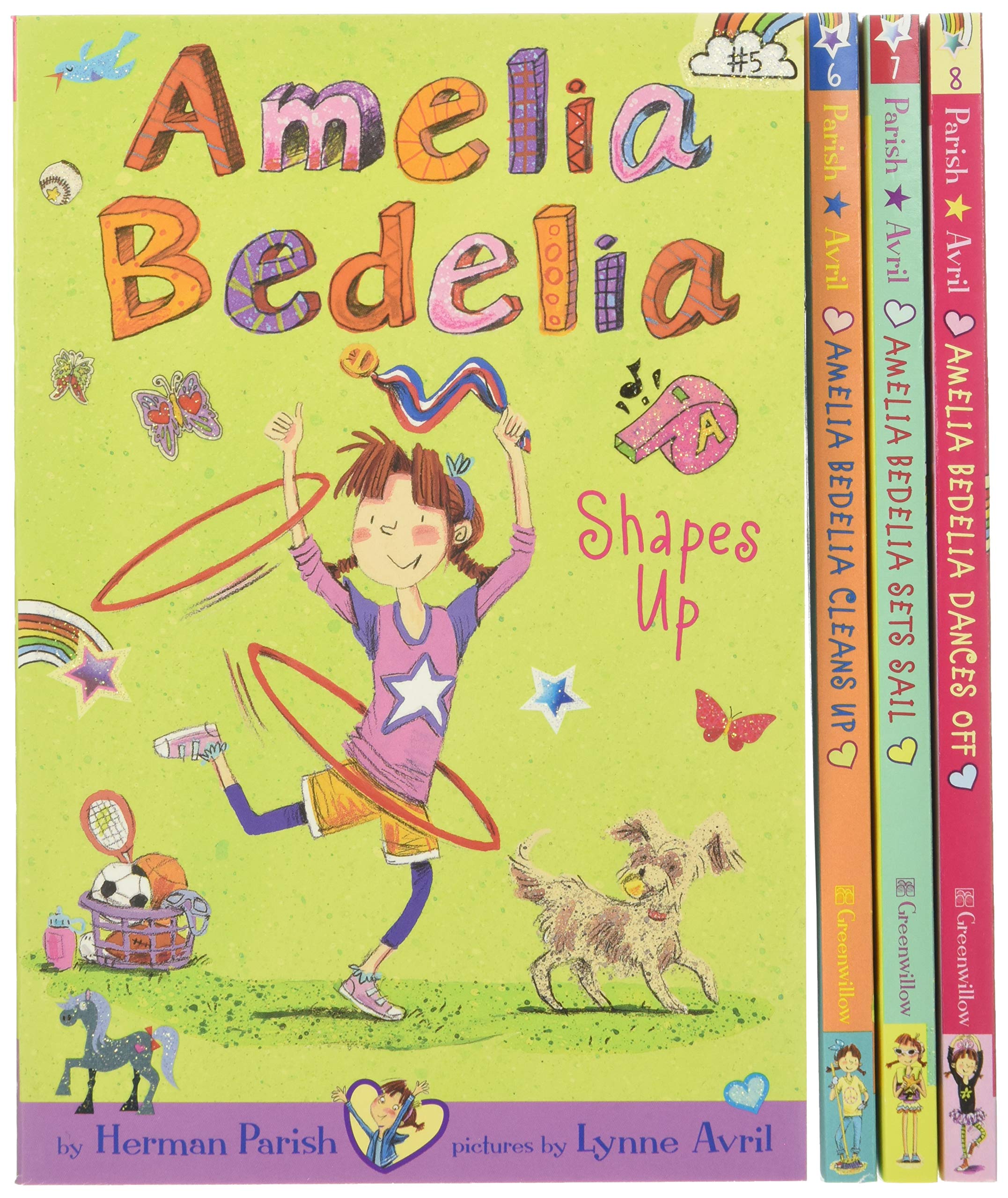 Amelia Bedelia Chapter Book 4Book Box Set #2: Books 58,New