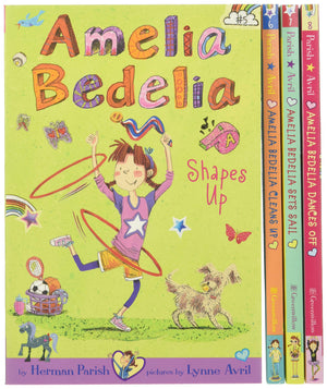 Amelia Bedelia Chapter Book 4Book Box Set #2: Books 58,Used