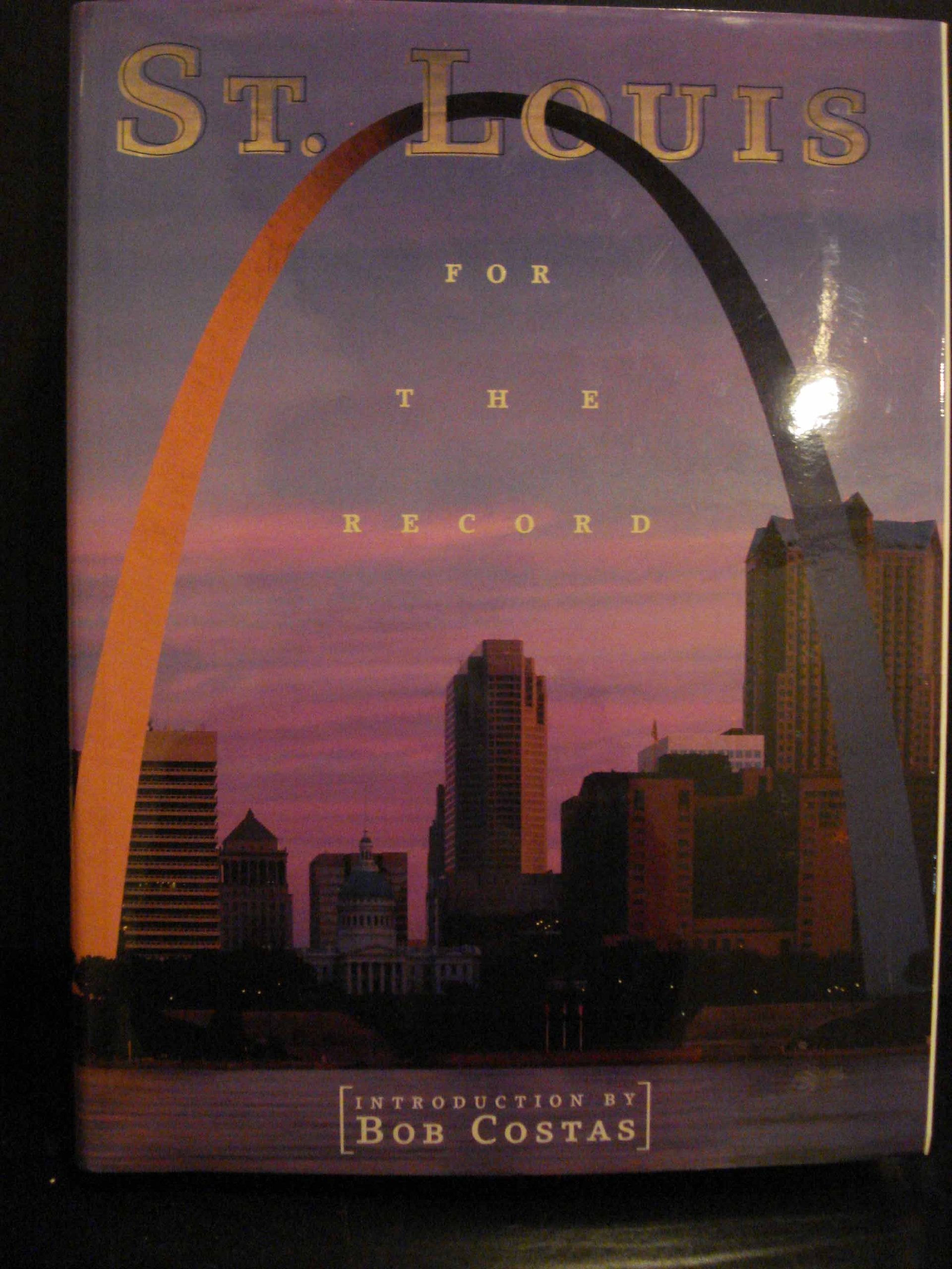 St. Louis: For the Record (Urban Tapestry Series),Used