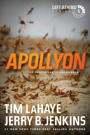 Apollyon: The Destroyer Is Unleashed (Left Behind Series Book 5) The Apocalyptic Christian Fiction Thriller and Suspense Series ,Used