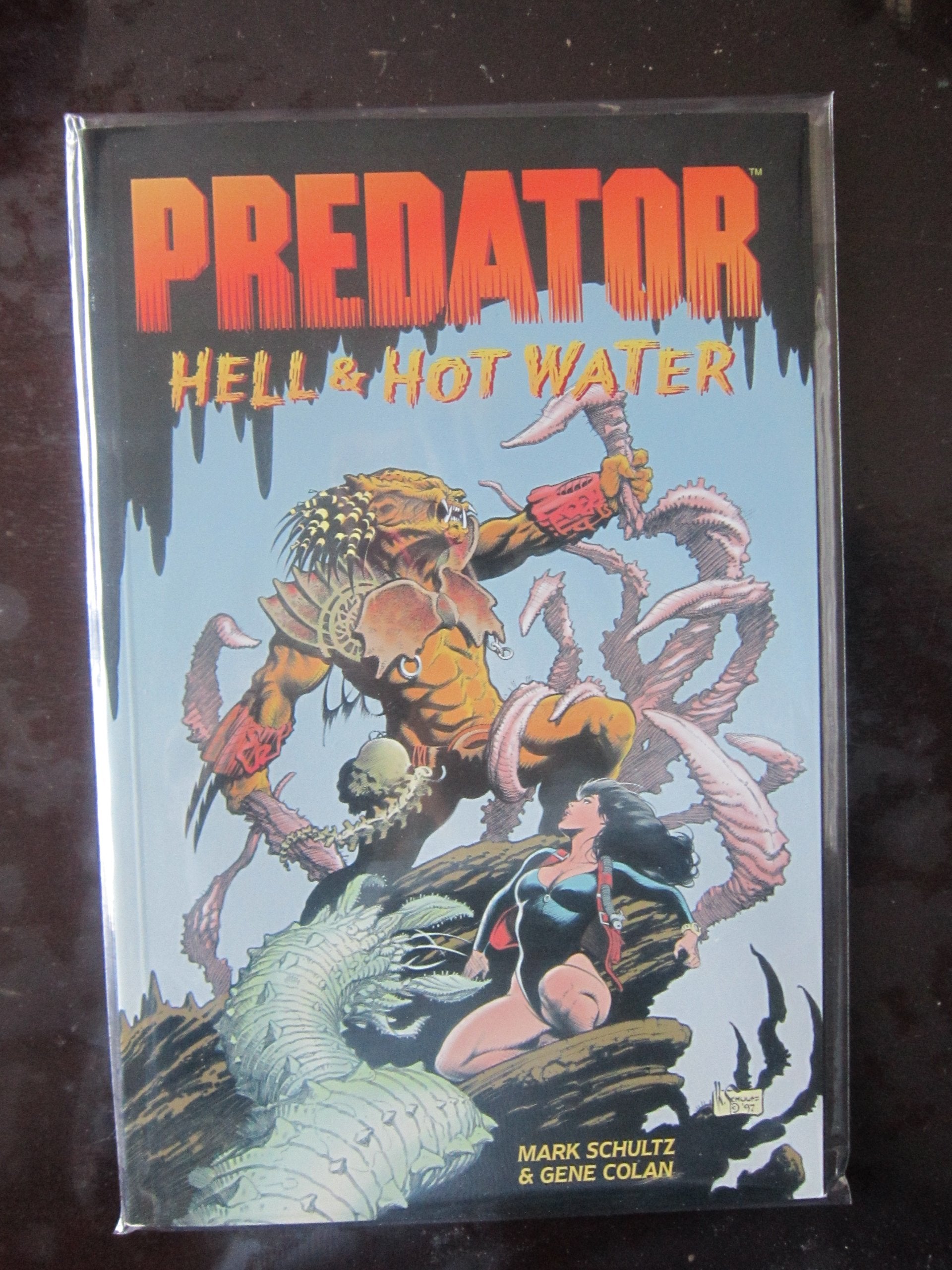 Predator: Hell & Hot Water,Used