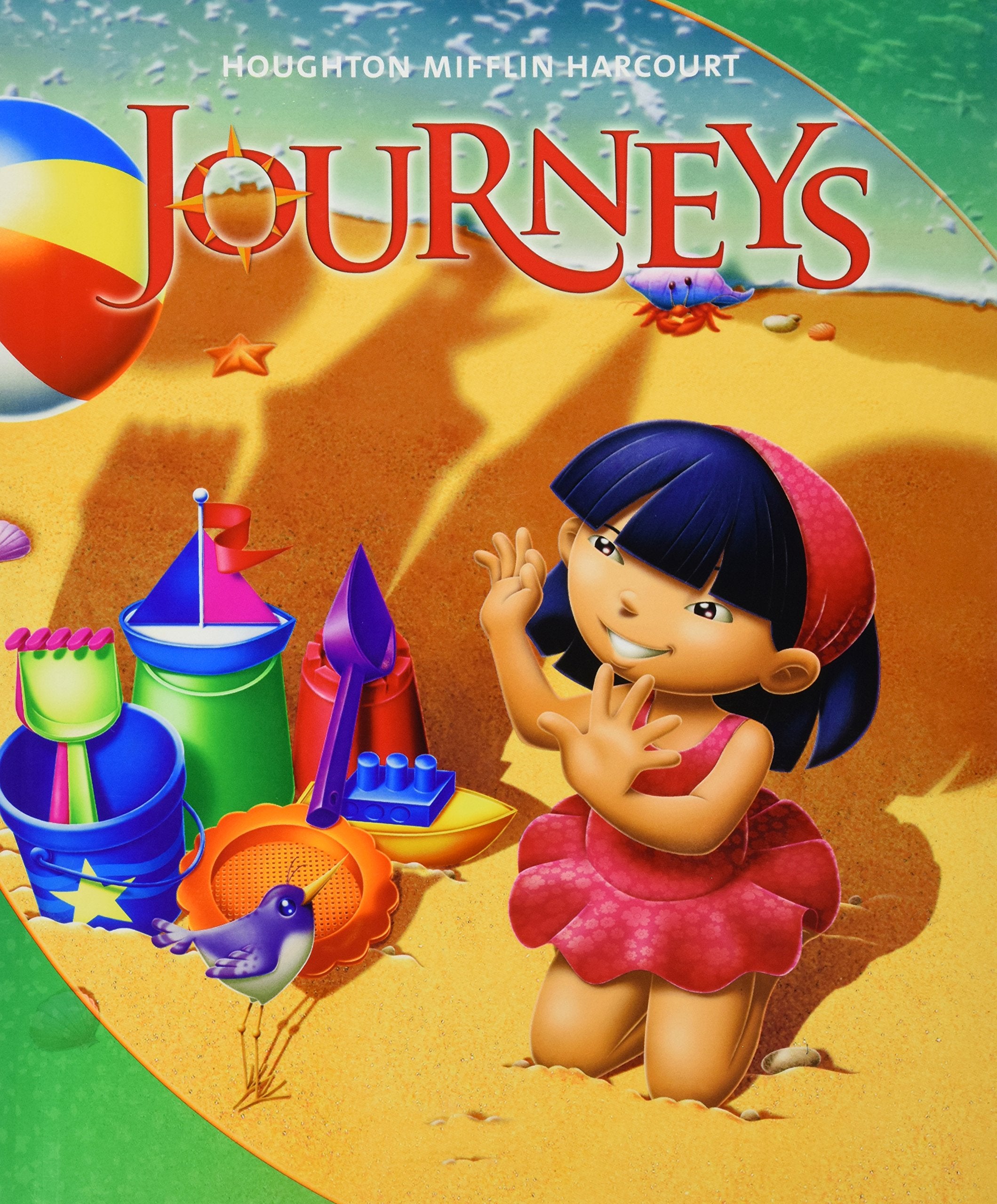 Journeys: Student Edition Volume 2 Grade 1 2011,Used