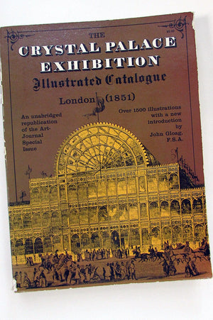 The Crystal Palace Exhibition Illustrated Catalogue (Dover Pictorial Archive Series)-used