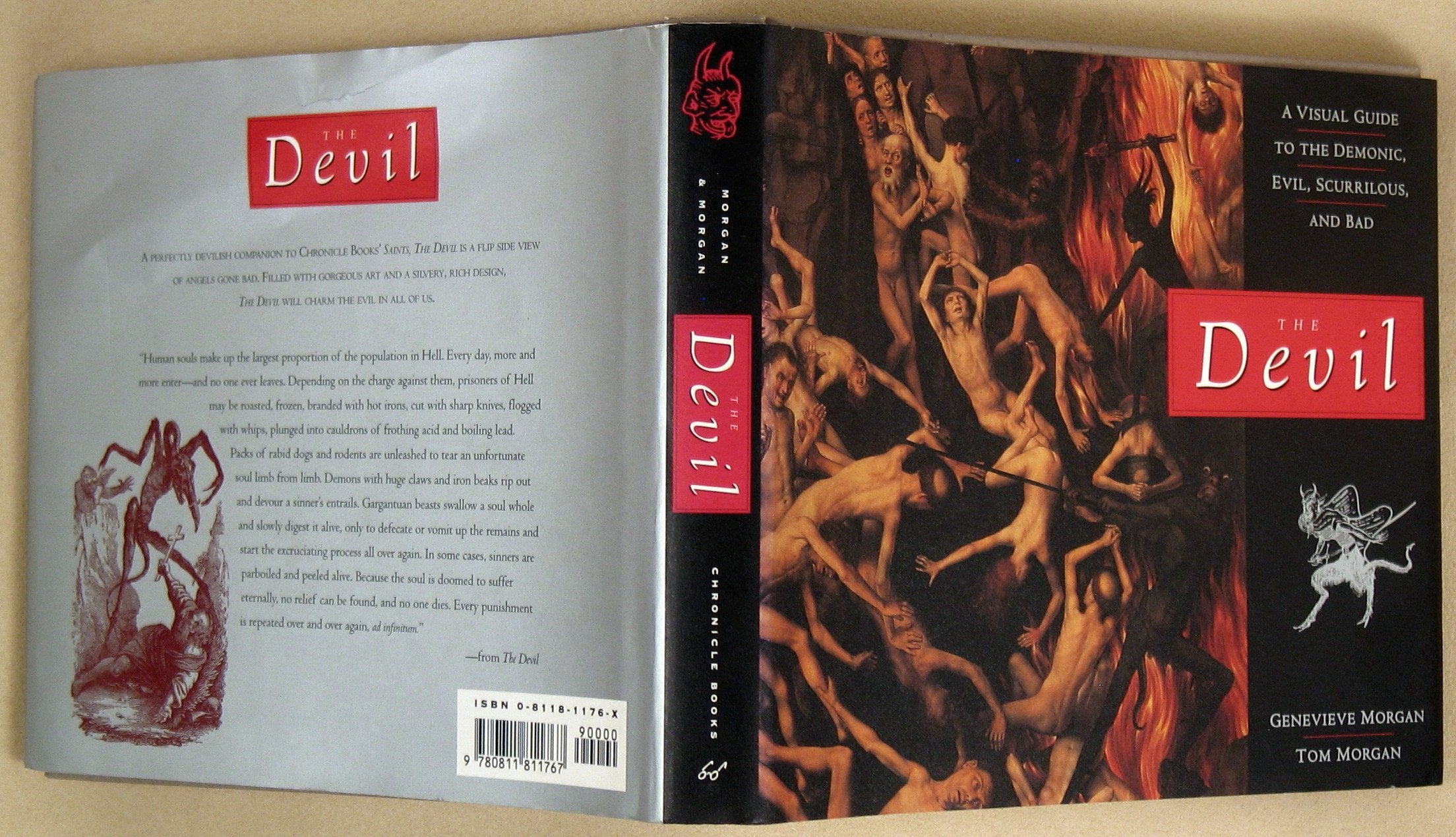 The Devil: A Visual Guide to the Demonic, Evil, Scurrilous, and Bad