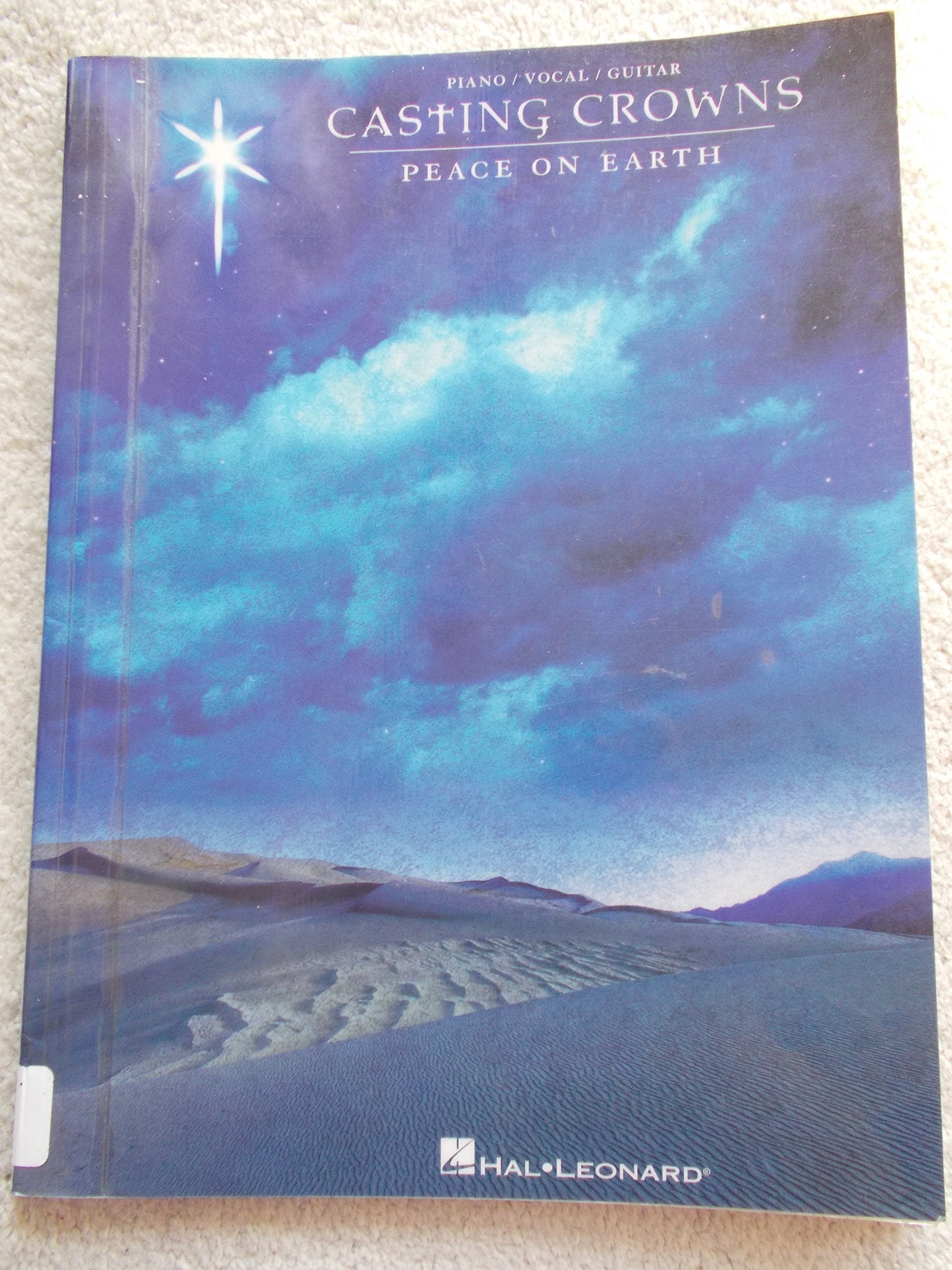 Casting Crowns  Peace on Earth Piano, Vocal and Guitar Chords,Used