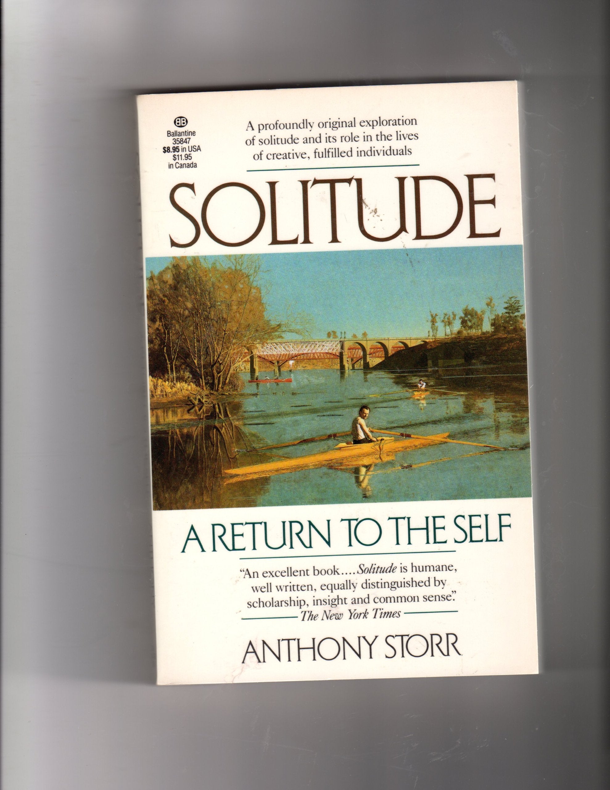 Solitude: A Return To The Self,New