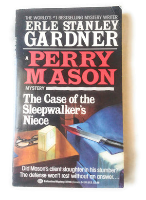 The Case Of The Sleepwalkers Niece,Used