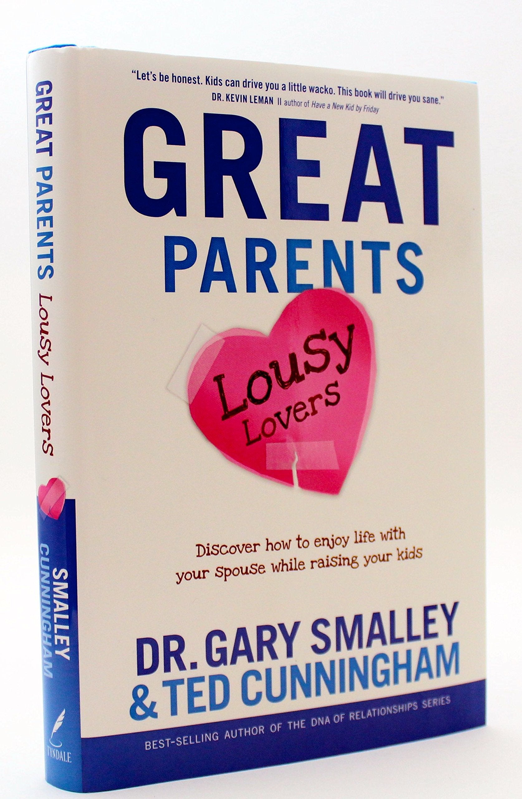 Great Parents, Lousy Lovers: Discover How to Enjoy Life with Your Spouse While Raising Your Kids,Used