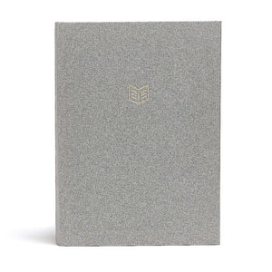CSB She Reads Truth Bible, Gray Linen Cloth Over Board, Indexed, Black Letter, Full Color Design, Wide Margins, Notetaking Space,New